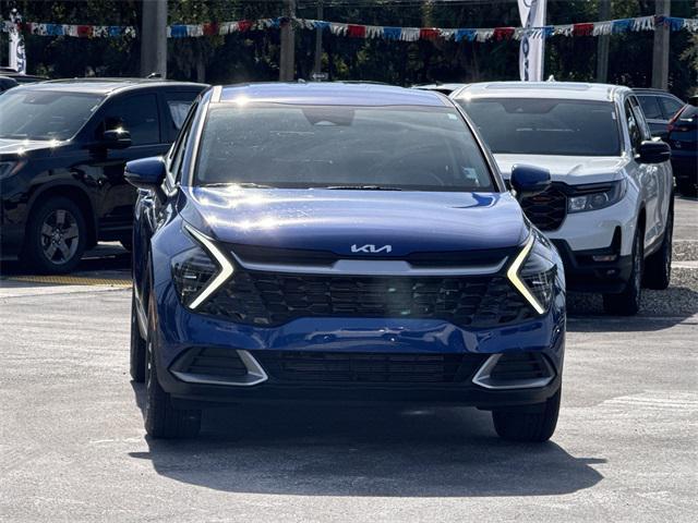 used 2024 Kia Sportage car, priced at $25,880