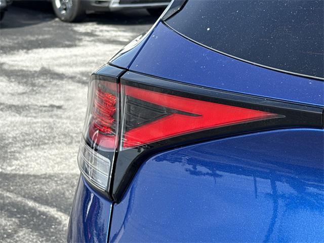 used 2024 Kia Sportage car, priced at $25,880