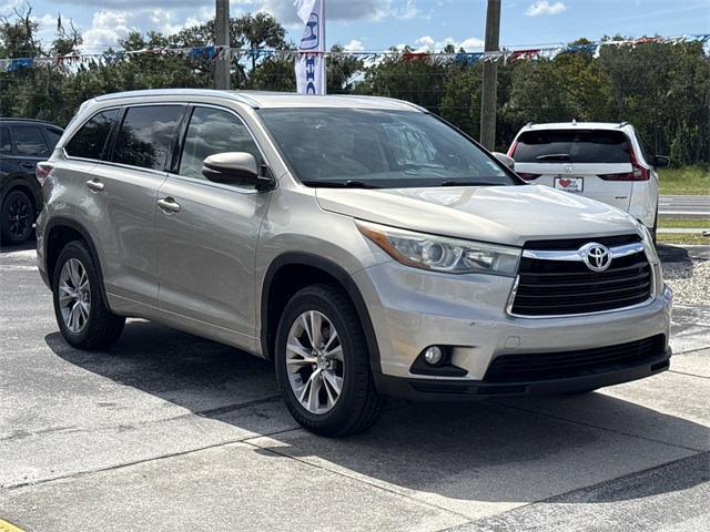 used 2015 Toyota Highlander car, priced at $12,880