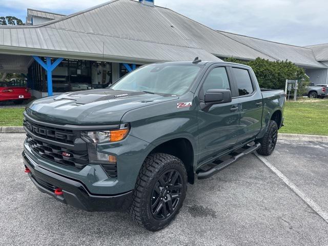new 2025 Chevrolet Silverado 1500 car, priced at $47,405