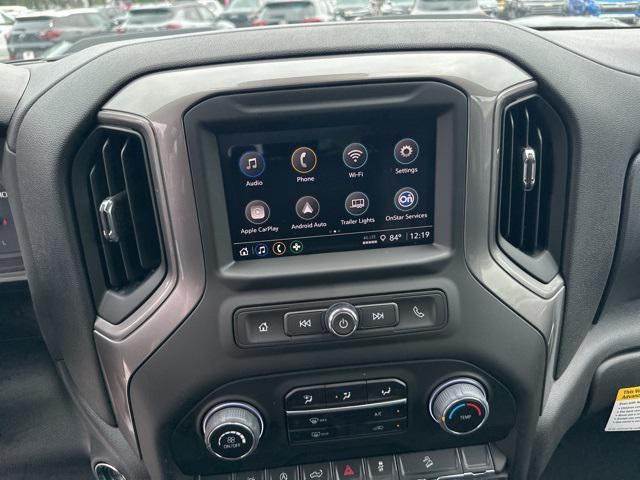 new 2025 Chevrolet Silverado 1500 car, priced at $47,405