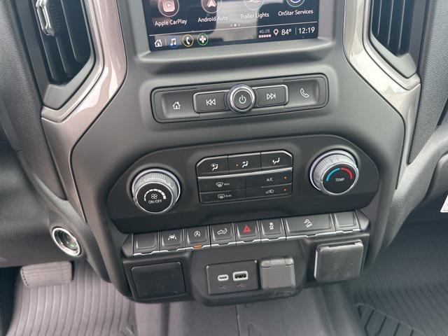 new 2025 Chevrolet Silverado 1500 car, priced at $47,405