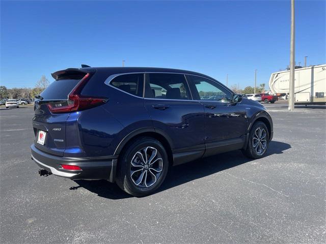 used 2022 Honda CR-V Hybrid car, priced at $29,880