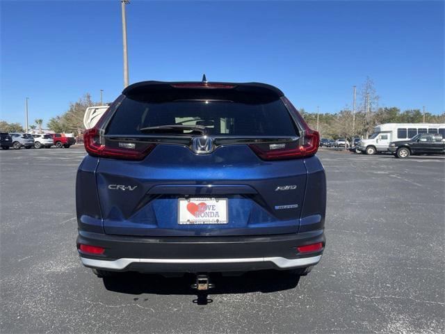 used 2022 Honda CR-V Hybrid car, priced at $29,880