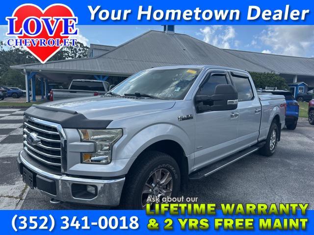 used 2016 Ford F-150 car, priced at $23,445