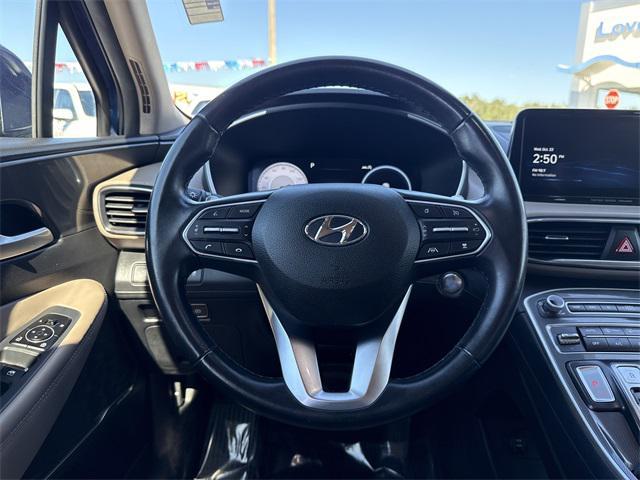 used 2023 Hyundai Santa Fe car, priced at $23,880
