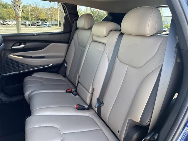 used 2023 Hyundai Santa Fe car, priced at $23,880