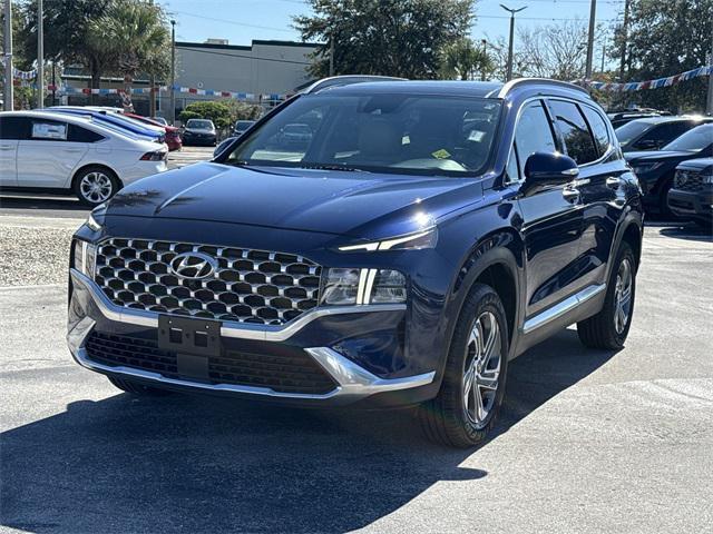 used 2023 Hyundai Santa Fe car, priced at $23,880