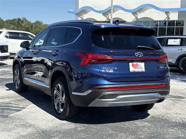 used 2023 Hyundai Santa Fe car, priced at $23,880