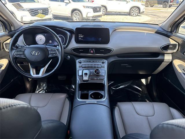used 2023 Hyundai Santa Fe car, priced at $23,880