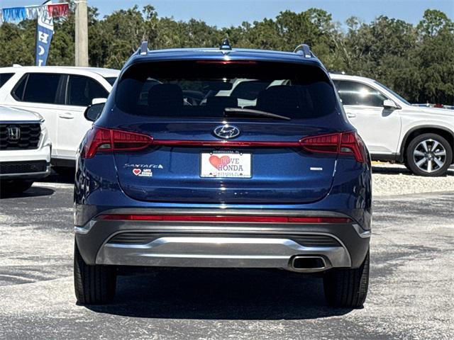 used 2023 Hyundai Santa Fe car, priced at $23,880