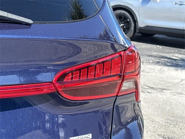 used 2023 Hyundai Santa Fe car, priced at $23,880