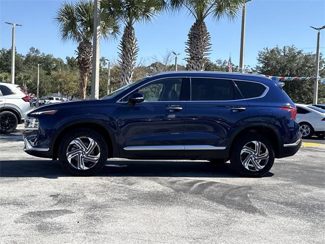 used 2023 Hyundai Santa Fe car, priced at $23,880