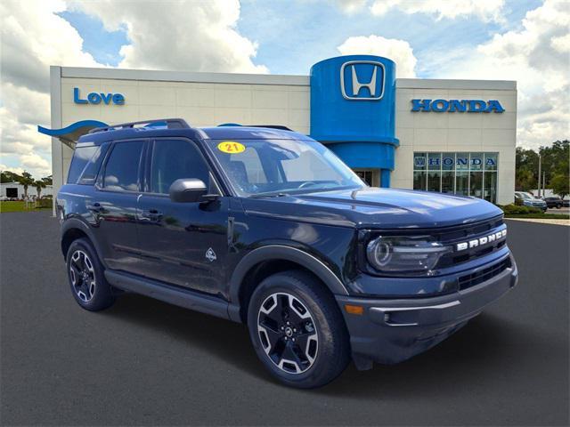 used 2021 Ford Bronco Sport car, priced at $26,880