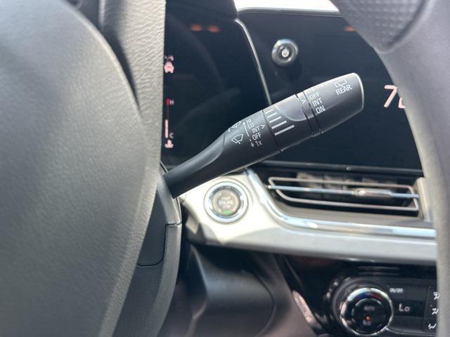 new 2025 Chevrolet Trax car, priced at $22,408