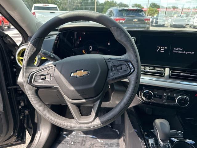 new 2025 Chevrolet Trax car, priced at $22,408