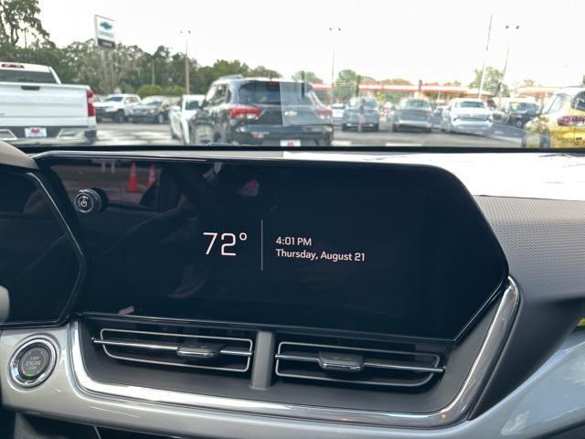 new 2025 Chevrolet Trax car, priced at $22,408