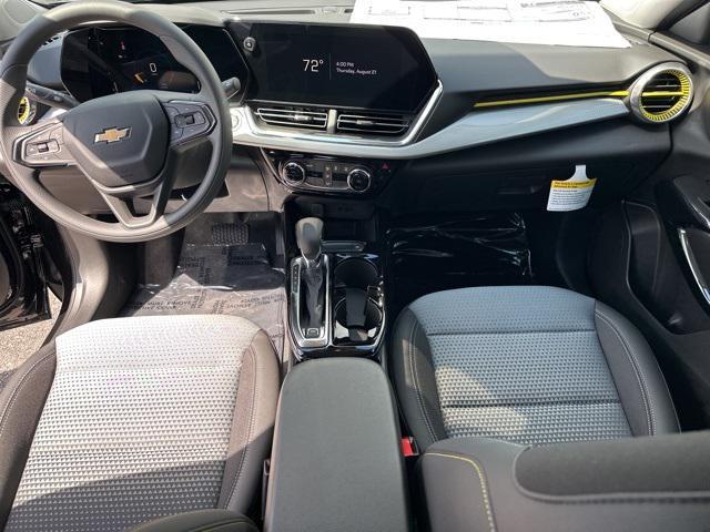 new 2025 Chevrolet Trax car, priced at $22,408
