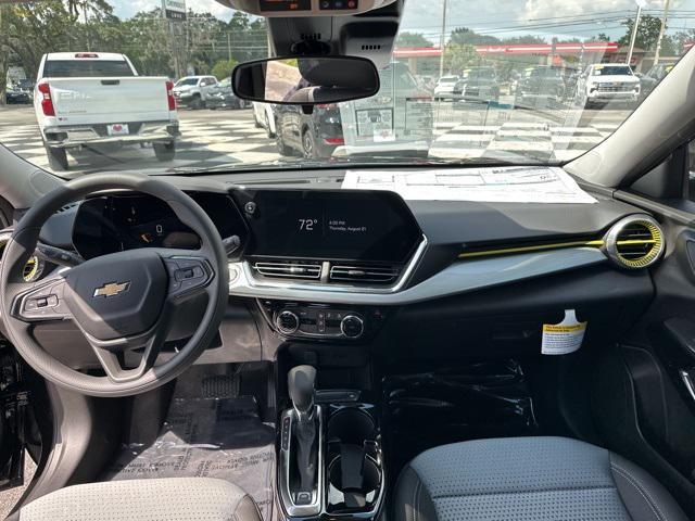 new 2025 Chevrolet Trax car, priced at $22,408