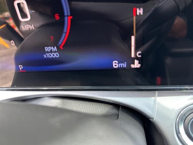 new 2025 Chevrolet Trax car, priced at $22,408