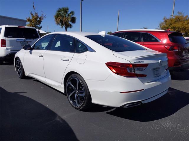 used 2018 Honda Accord car, priced at $19,440