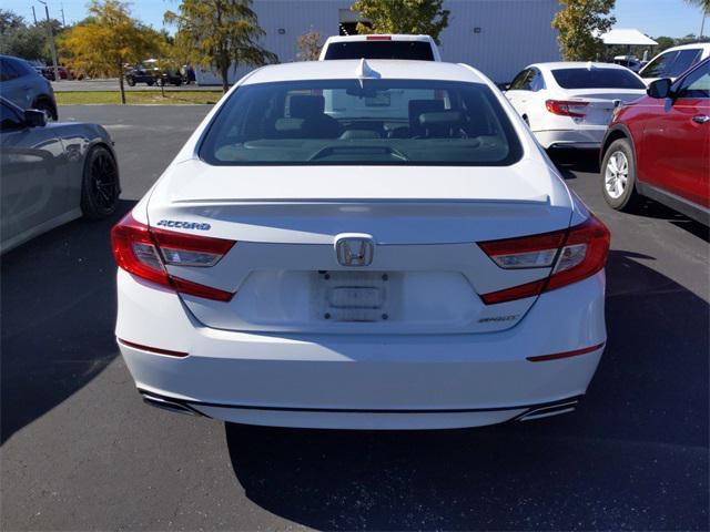 used 2018 Honda Accord car, priced at $19,440