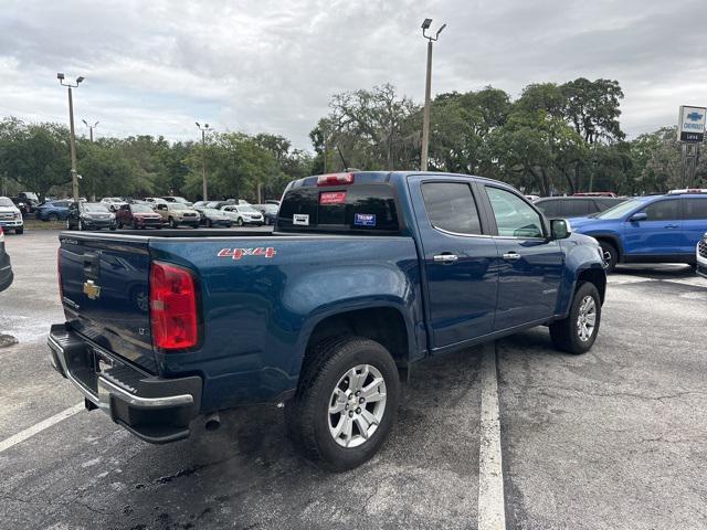 used 2019 Chevrolet Colorado car, priced at $20,385