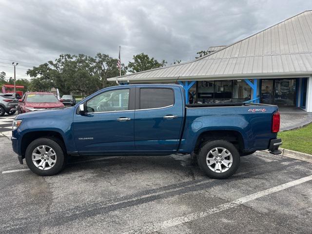 used 2019 Chevrolet Colorado car, priced at $20,385