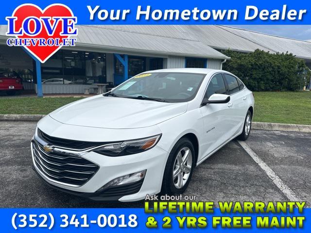used 2023 Chevrolet Malibu car, priced at $18,205