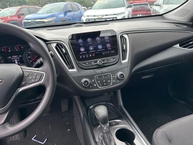 used 2023 Chevrolet Malibu car, priced at $18,205