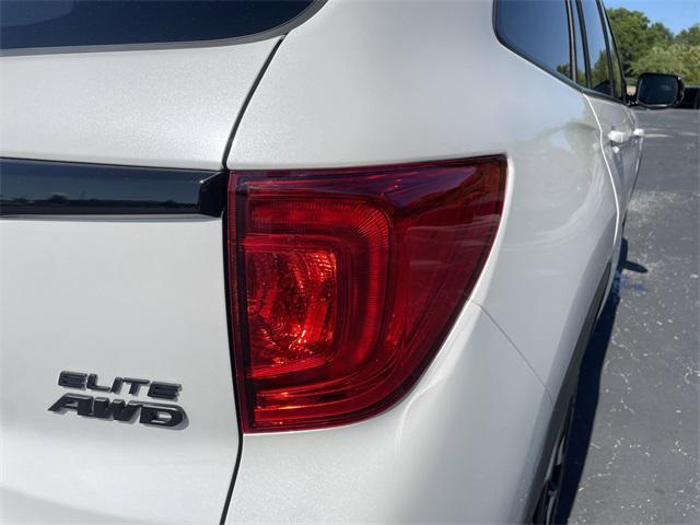 used 2023 Honda Passport car, priced at $37,880