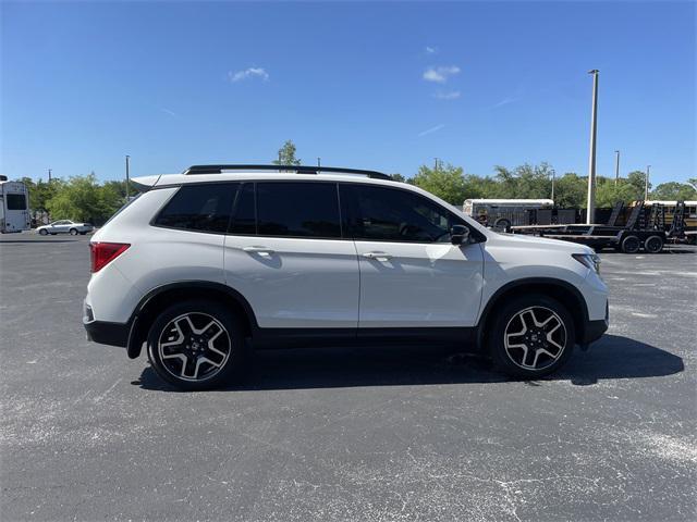 used 2023 Honda Passport car, priced at $37,880