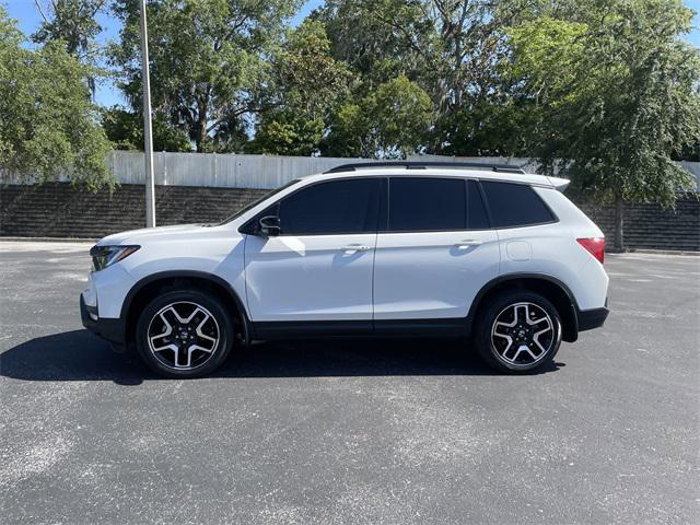 used 2023 Honda Passport car, priced at $37,880