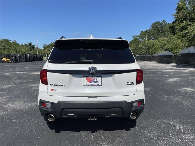 used 2023 Honda Passport car, priced at $37,880