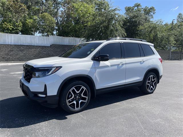 used 2023 Honda Passport car, priced at $37,880