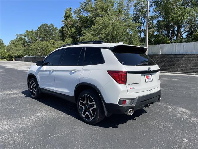 used 2023 Honda Passport car, priced at $37,880