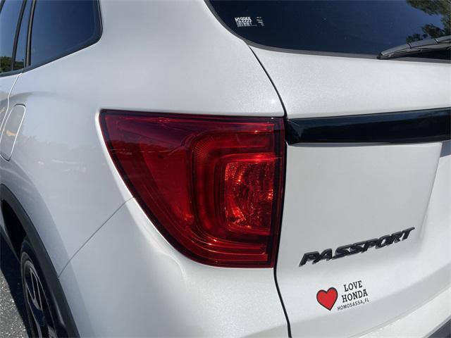 used 2023 Honda Passport car, priced at $37,880