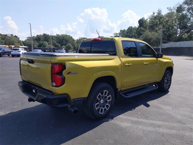 used 2023 Chevrolet Colorado car, priced at $40,880