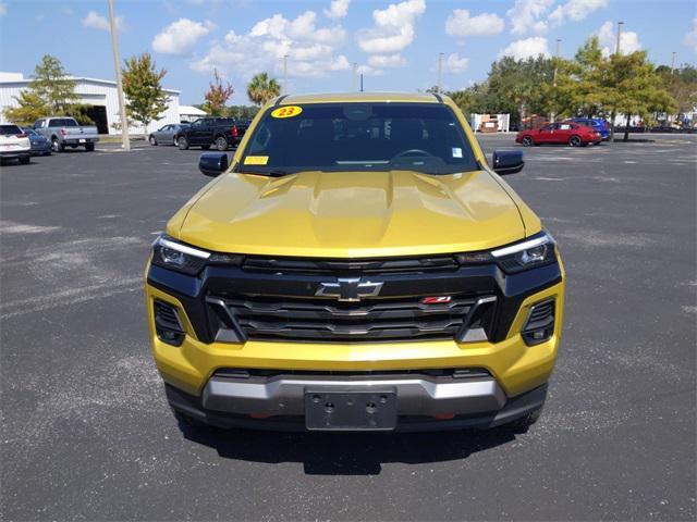 used 2023 Chevrolet Colorado car, priced at $40,880