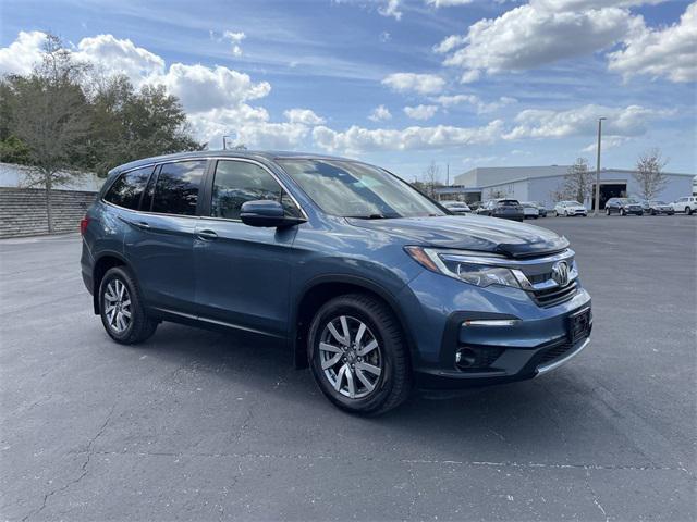 used 2020 Honda Pilot car, priced at $26,440