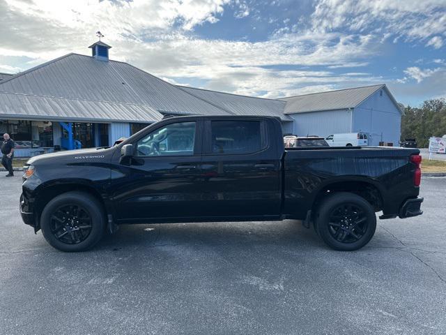 used 2022 Chevrolet Silverado 1500 car, priced at $34,995