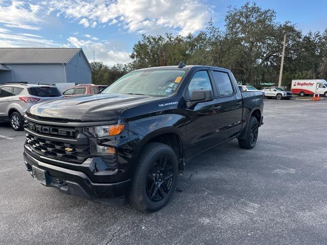 used 2022 Chevrolet Silverado 1500 car, priced at $34,995