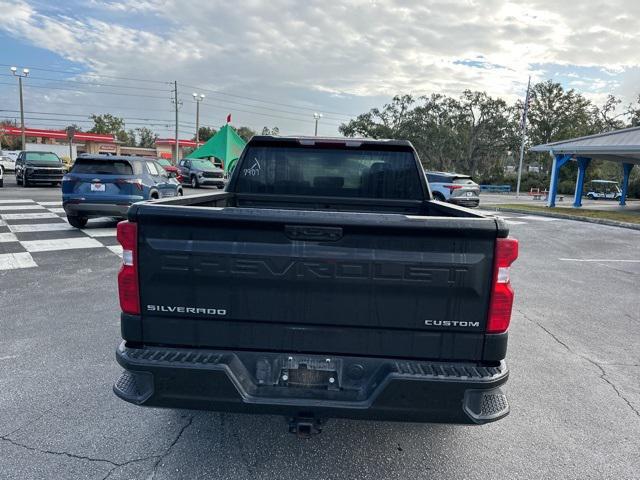 used 2022 Chevrolet Silverado 1500 car, priced at $34,995