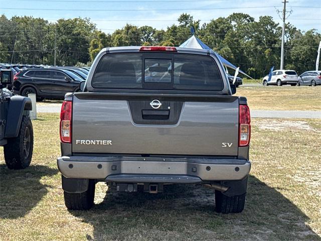 used 2021 Nissan Frontier car, priced at $22,880