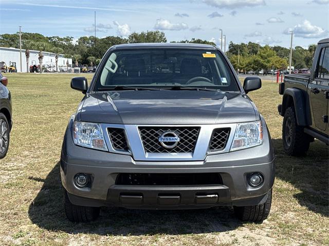 used 2021 Nissan Frontier car, priced at $22,880