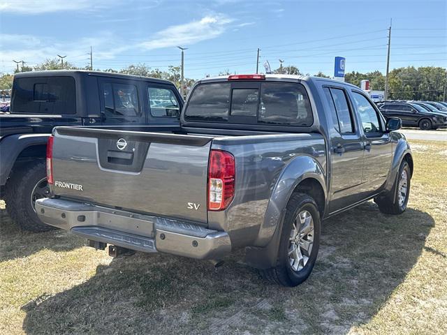 used 2021 Nissan Frontier car, priced at $22,880