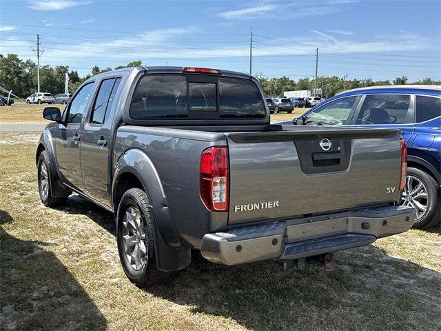 used 2021 Nissan Frontier car, priced at $22,880