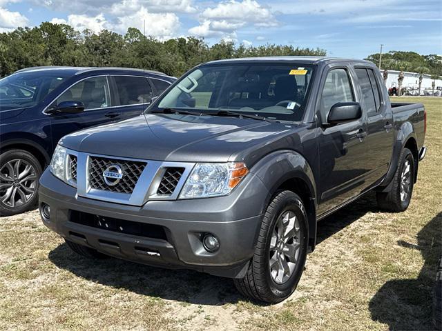 used 2021 Nissan Frontier car, priced at $22,880