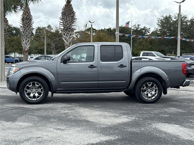 used 2021 Nissan Frontier car, priced at $22,880
