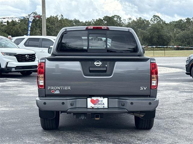 used 2021 Nissan Frontier car, priced at $22,880
